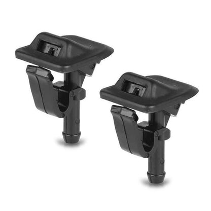 2 x Windshield Washer Nozzles for Jeep Wrangler TJ JK (2002-2012)