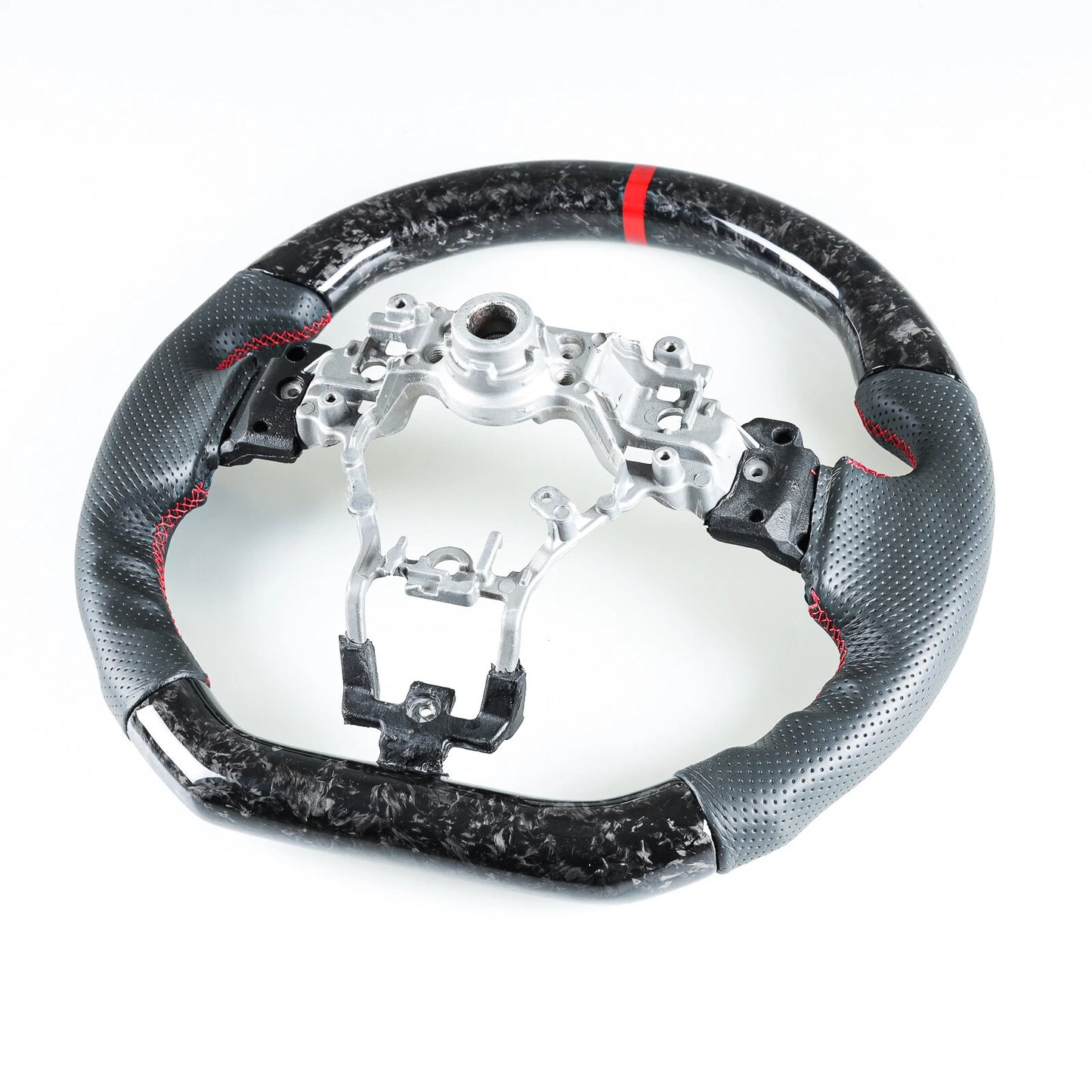 Flat Bottom Steering Wheel for Subaru WRX STI (2015-2021)