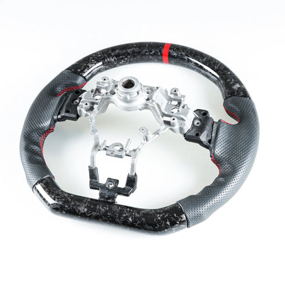 Flat Bottom Steering Wheel for Subaru WRX STI (2015-2021)
