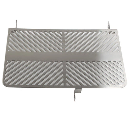 Silver Radiator Grille Guard Cover for Suzuki GSX-S GSXS 750 (2015-2022)