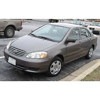Rain Guard Visor for Toyota Corolla Altis (2003-2007)