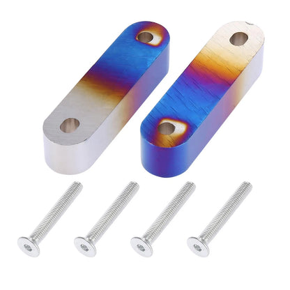 Hood Vent Spacer Riser Kit for Honda Civic CRX & Acura Integra (1984-2001)