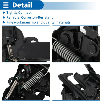 Hood Latch Assembly for Toyota Camry (2018)