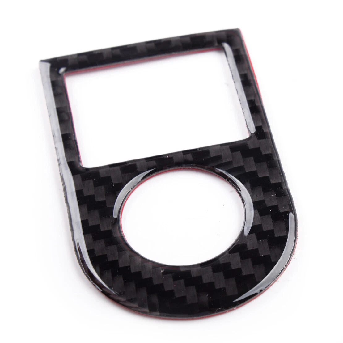 Black HUD Panel Cover Sticker Carbon Fiber for Chevrolet Camaro (2010-2015)