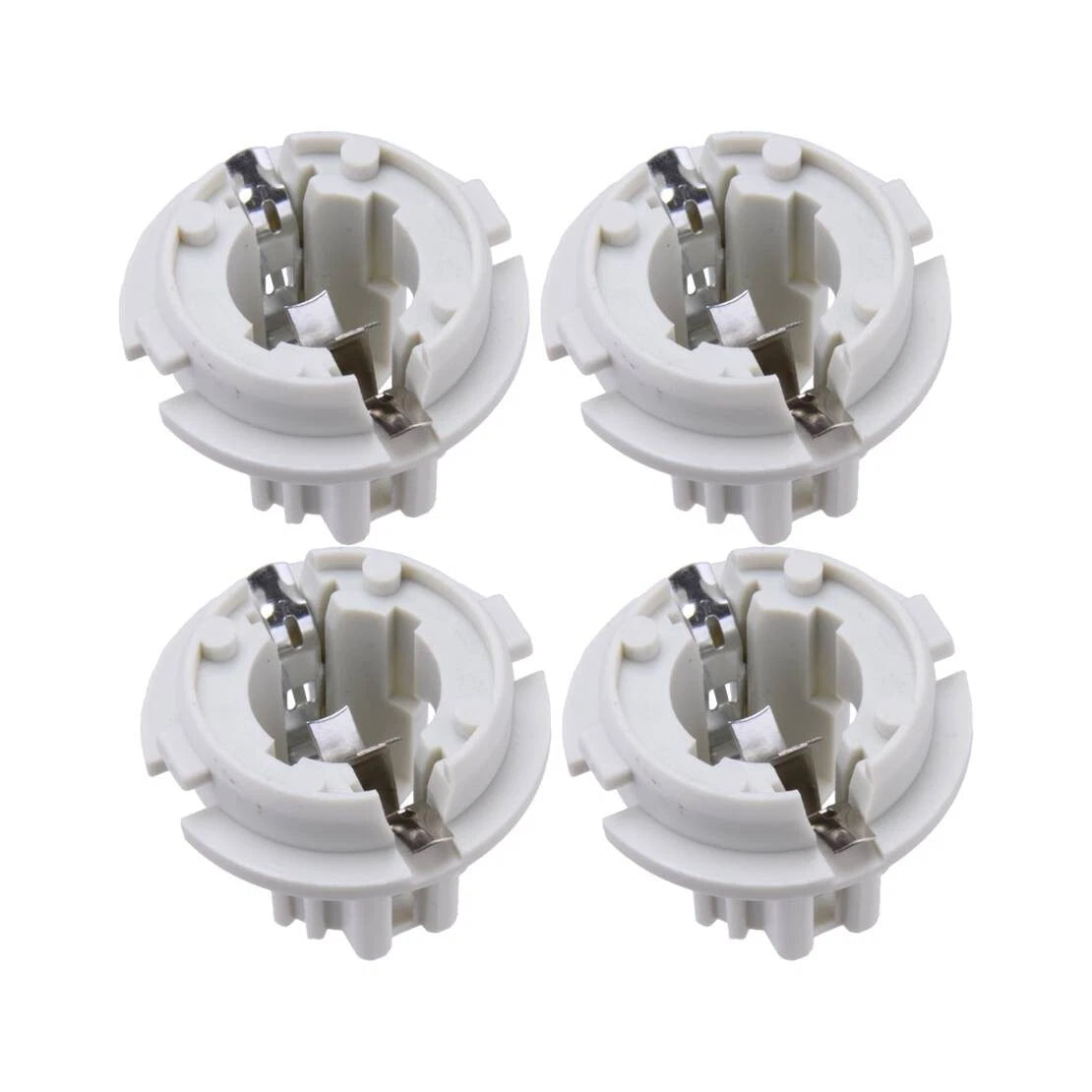 4x Brake Tail Light Bulb Socket for Mercedes-Benz W140 W220 (1992-2006)