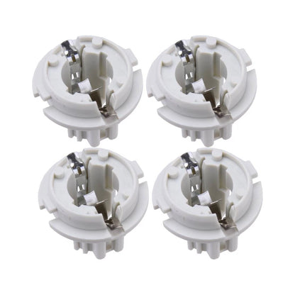 4x Brake Tail Light Bulb Socket for Mercedes-Benz W140 W220 (1992-2006)