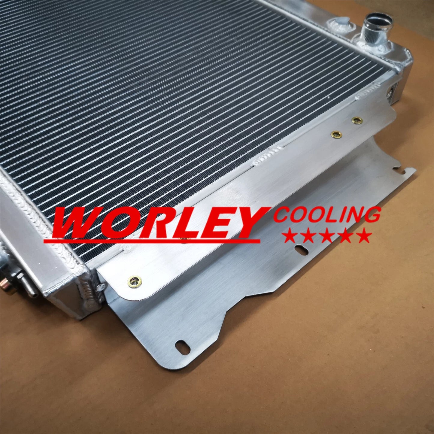 44mm Aluminum Radiator for Jeep Wrangler 1992-2006 (1992-2006)