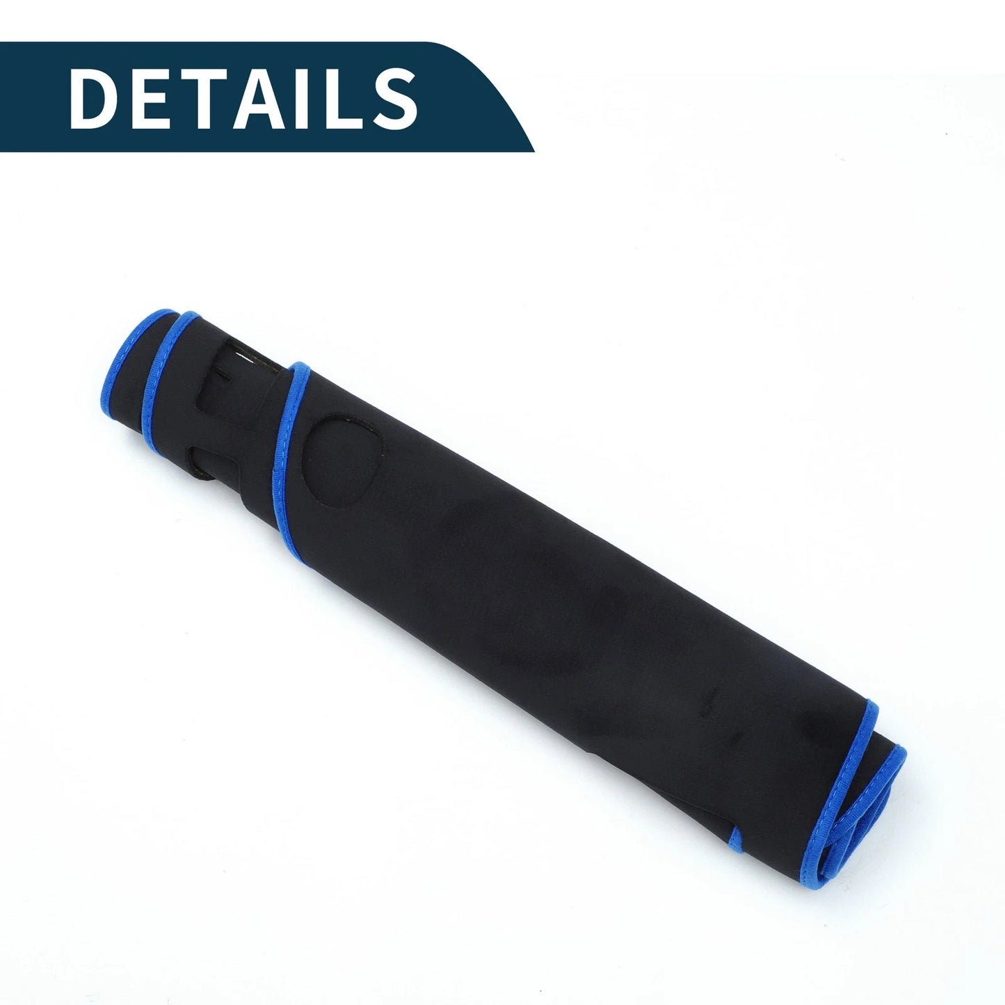 Dashboard Cover Mat for Nissan Tiida C11 Sun Protector Black Blue (2004-2014)
