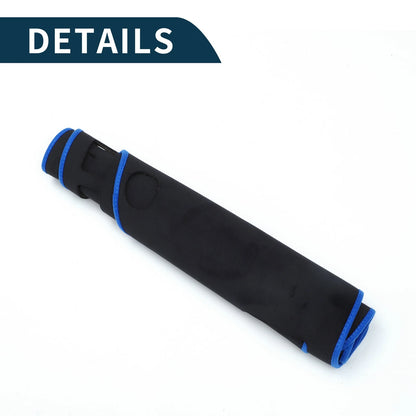 Dashboard Cover Mat for Nissan Tiida C11 Sun Protector Black Blue (2004-2014)