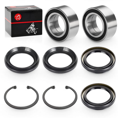 Rear Wheel Bearings & Seals Kit for Honda Rincon 650 TRX650 (2003-2005)
