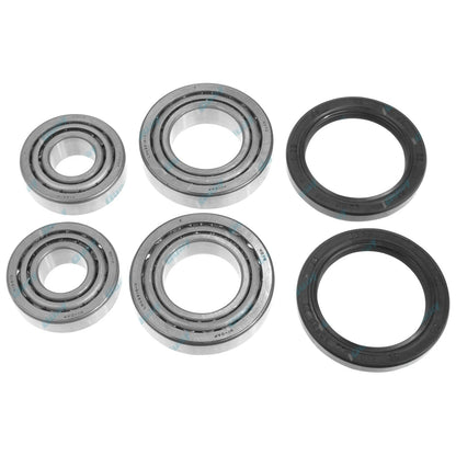 2x Front Koyo Wheel Bearing + Seal Kits for Hilux 2wd RWD Ute RN LN YN RZN 76~05