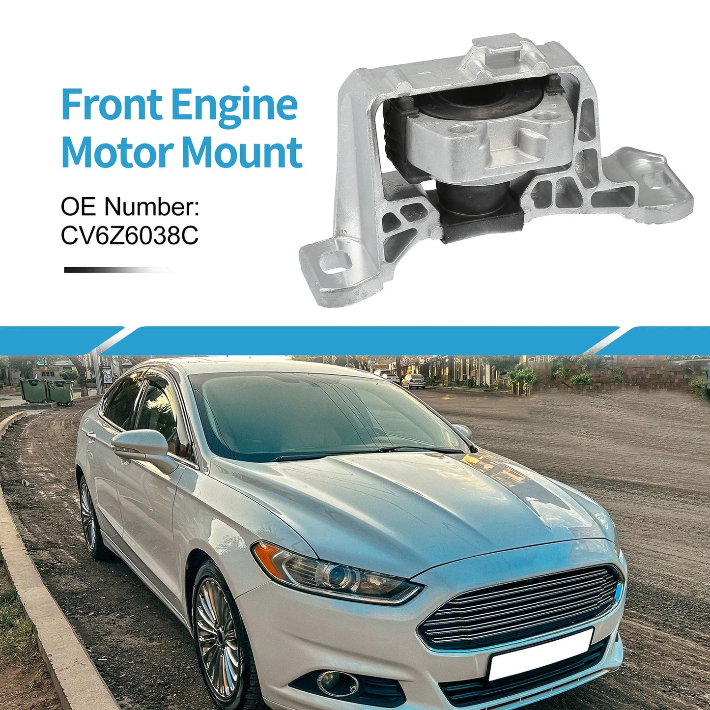 Engine Mount Bracket for Ford Explorer 2.0L (2012-2018)