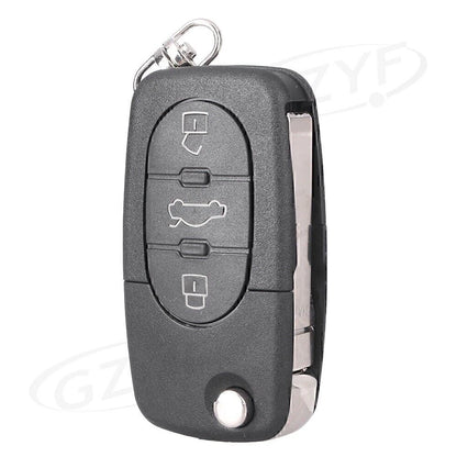 Remote Key Fob Case Shell Blade for Audi A2 A3 A4 A6 A8 TT