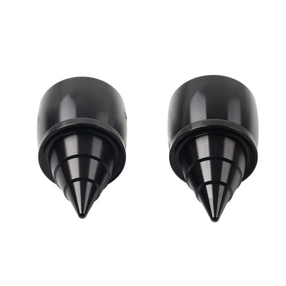 Front Axle Nut Caps for Harley Touring Road Street Glide Softail Sportster