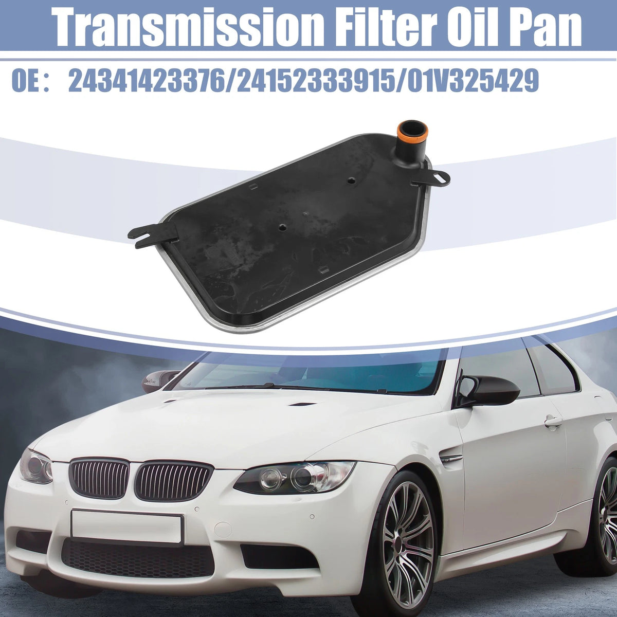 1 Pcs Transmission Filter Oil Pan for BMW M3 Base 3.2L L6 - Gas