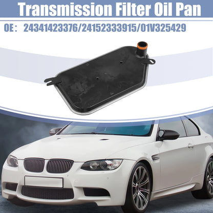 1 Pcs Transmission Filter Oil Pan for BMW M3 Base 3.2L L6 - Gas