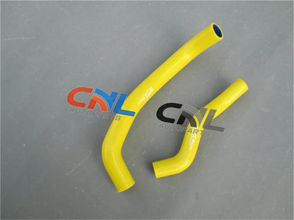 Silicone Radiator Hose Kit for Suzuki LTZ400, Kawasaki KFX400, DVX400 (03-08)
