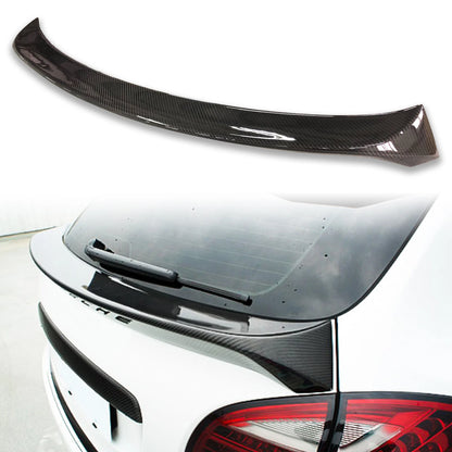 L Type Carbon Fiber Boot Spoiler for Porsche Cayenne 958 (2010-2017)