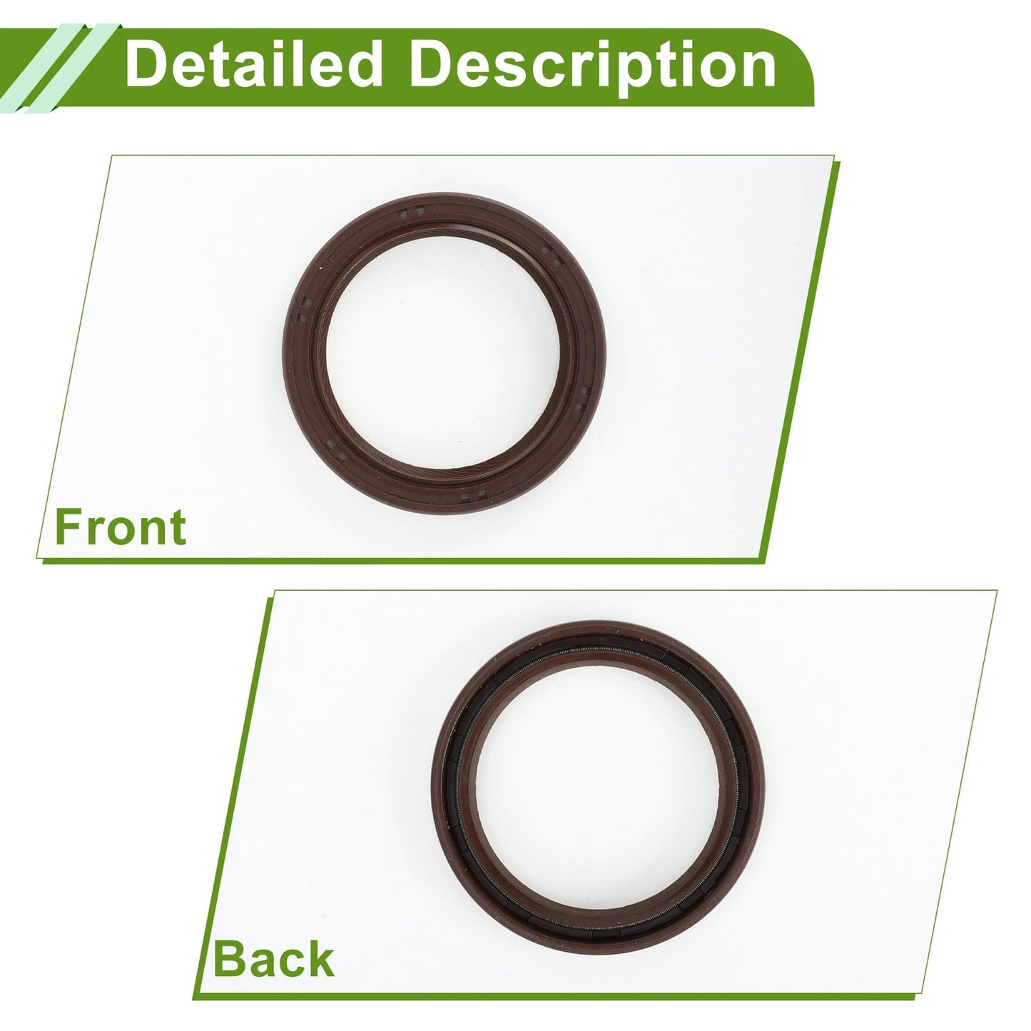 Front Crankshaft Oil Seal for Nissan Micra K11 (1992-2003)