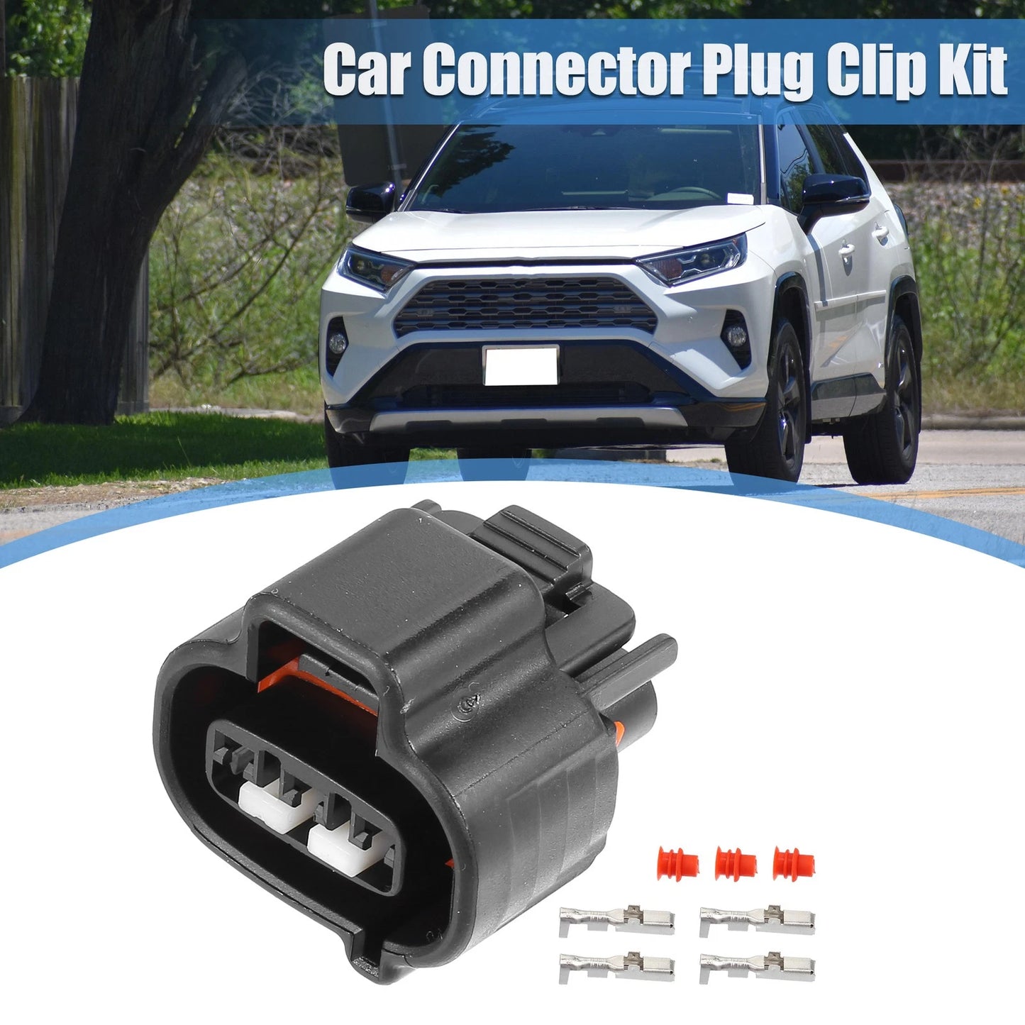 3 Pin Speed Sensor Connector Adapter Plug Kit for Toyota