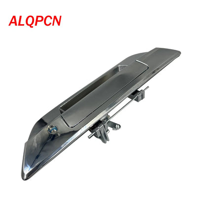Chrome Tailgate Handle with Lock Key Cylinder for Toyota Hilux Revo (2015-2022)