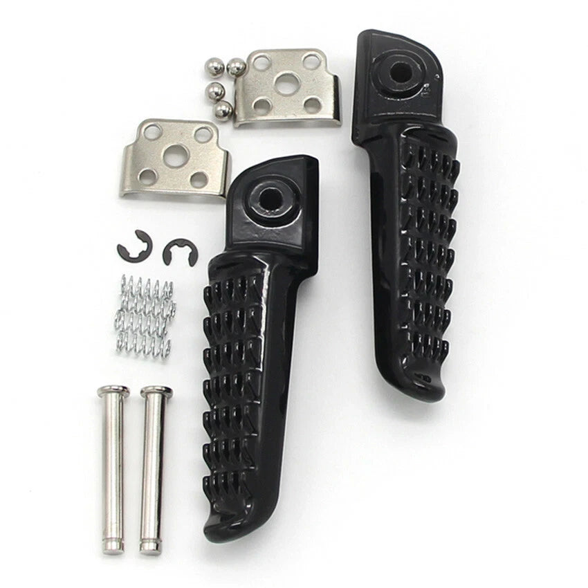 Rear Footrest Pegs for Kawasaki ZR1200 Z750 ZR800 KLE650 ER6N (2003-2018)