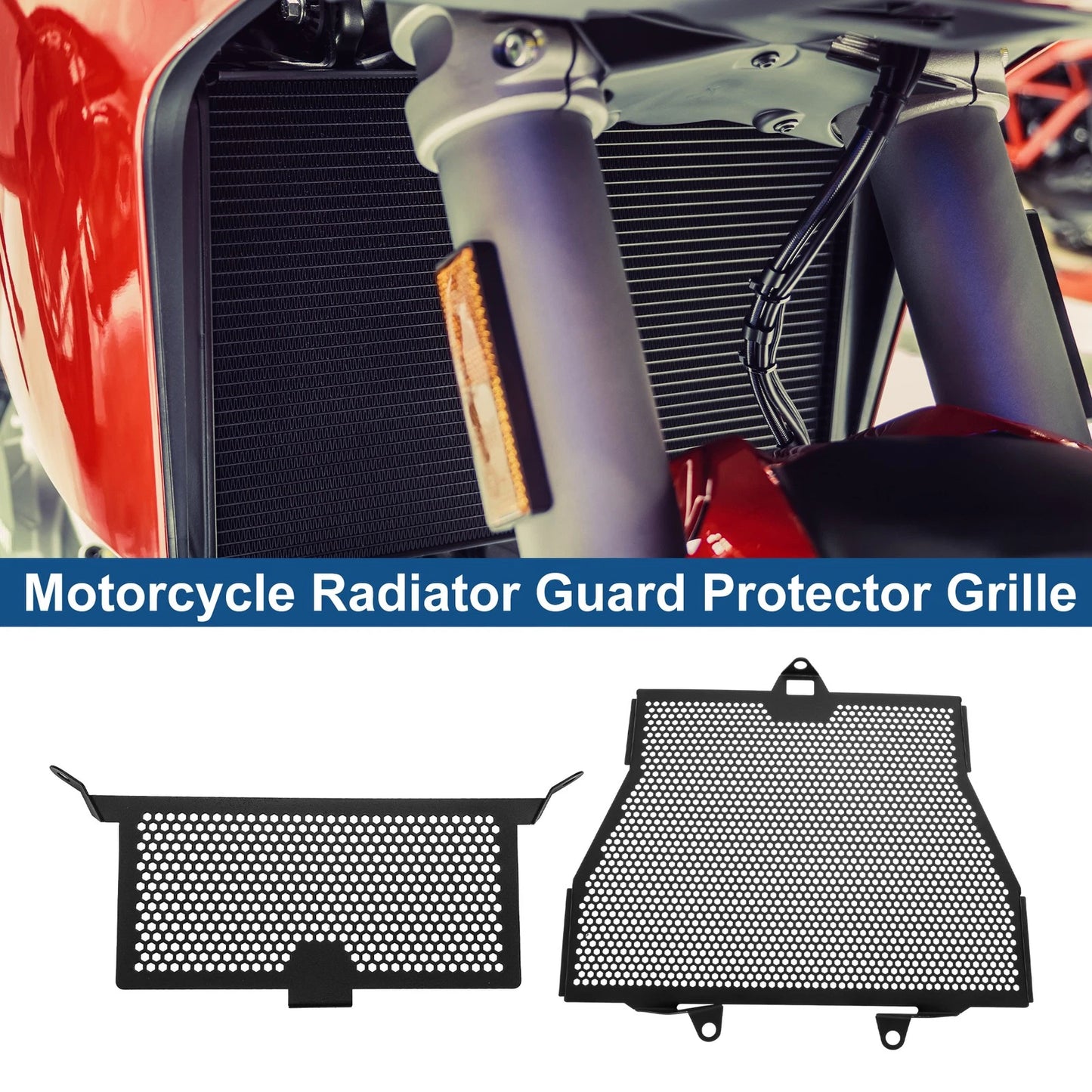 Motorcycle Radiator Grille 1 Set for BMW S1000RR (2009–2018)