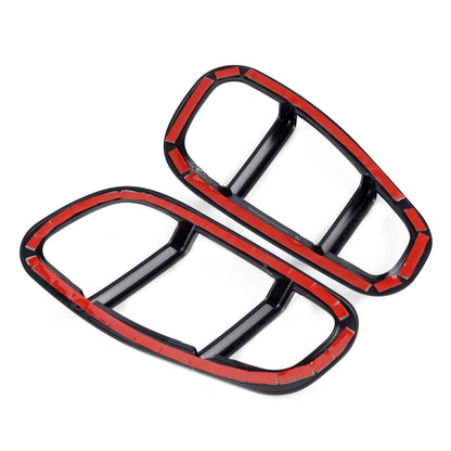 Front Fender Lamp Cover Trim for Jeep Renegade (2015-2018)