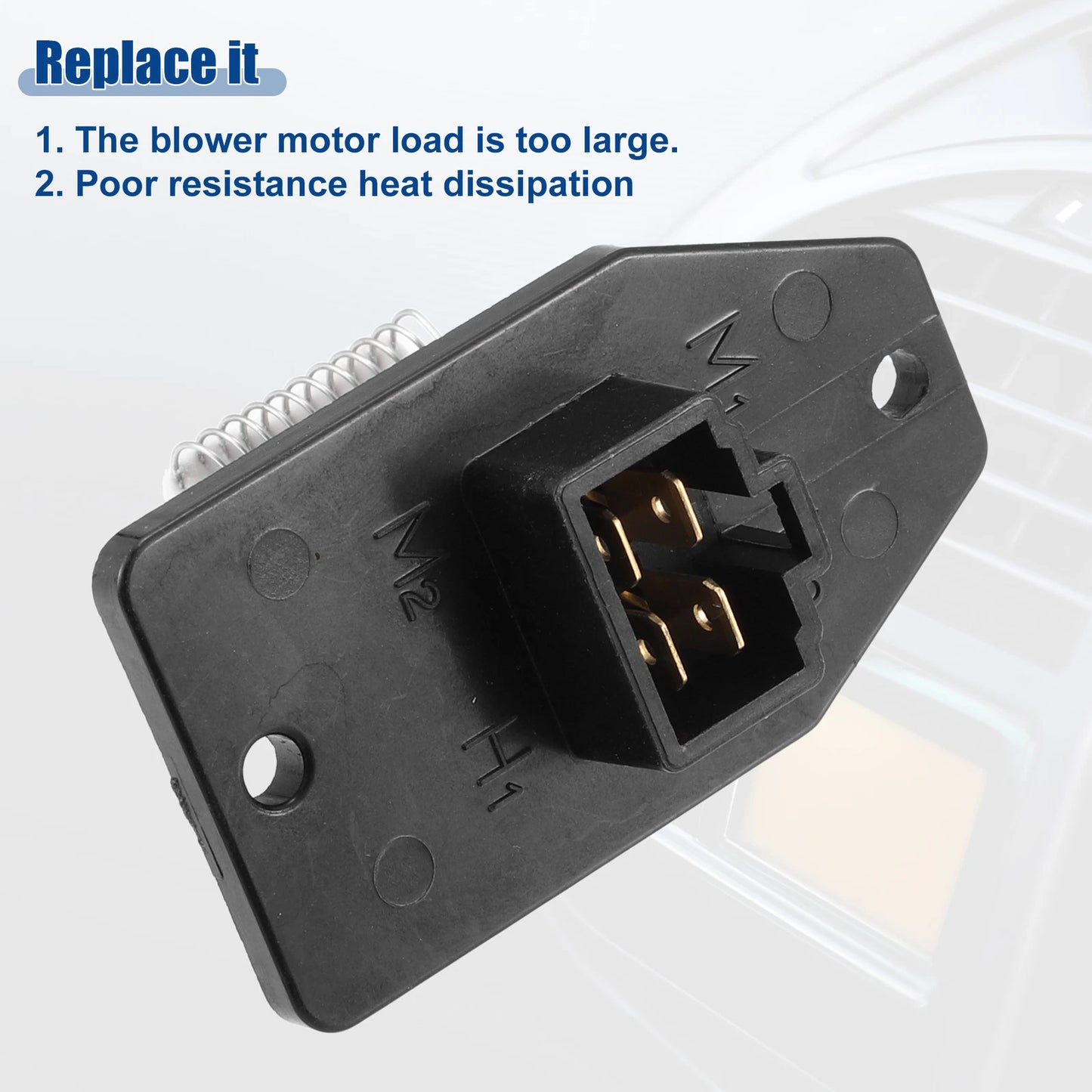 HVAC Blower Motor Resistor for Honda Civic