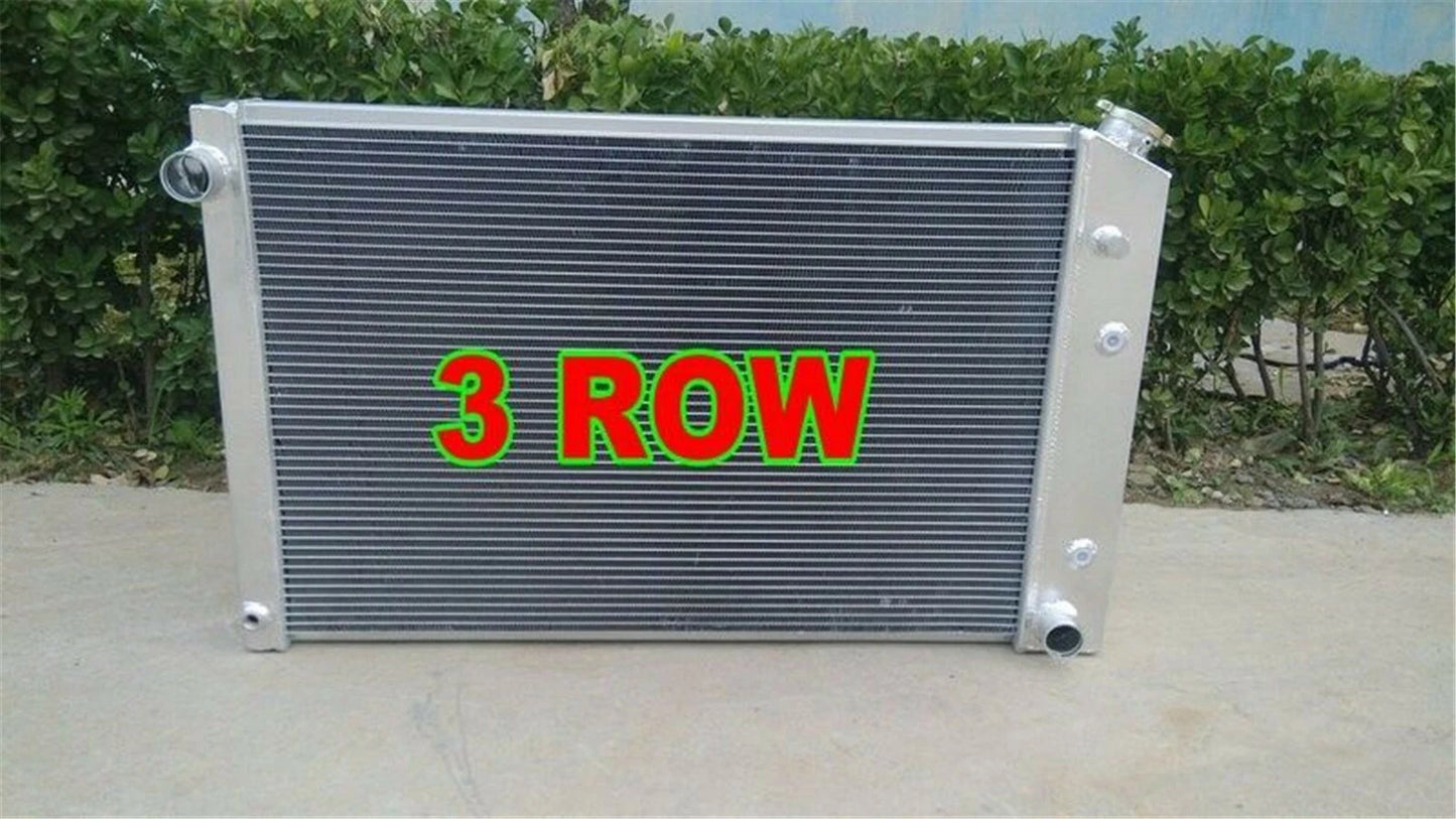 3 Row Aluminum Radiator for 1973-1987 Chevy C10 C20 K10 K20 Suburban GMC