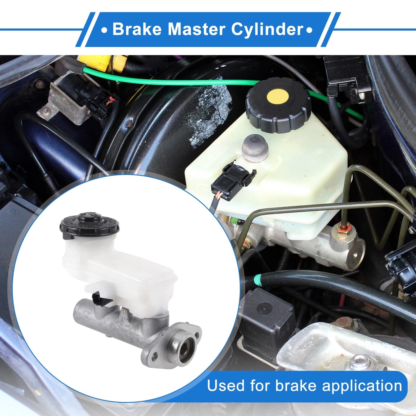 Brake Master Cylinder w/ Reservoir for Honda Odyssey (2002-2004)