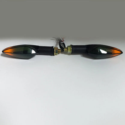 Universal 12V LED Flash Turn Signal Lights for Motorcycle