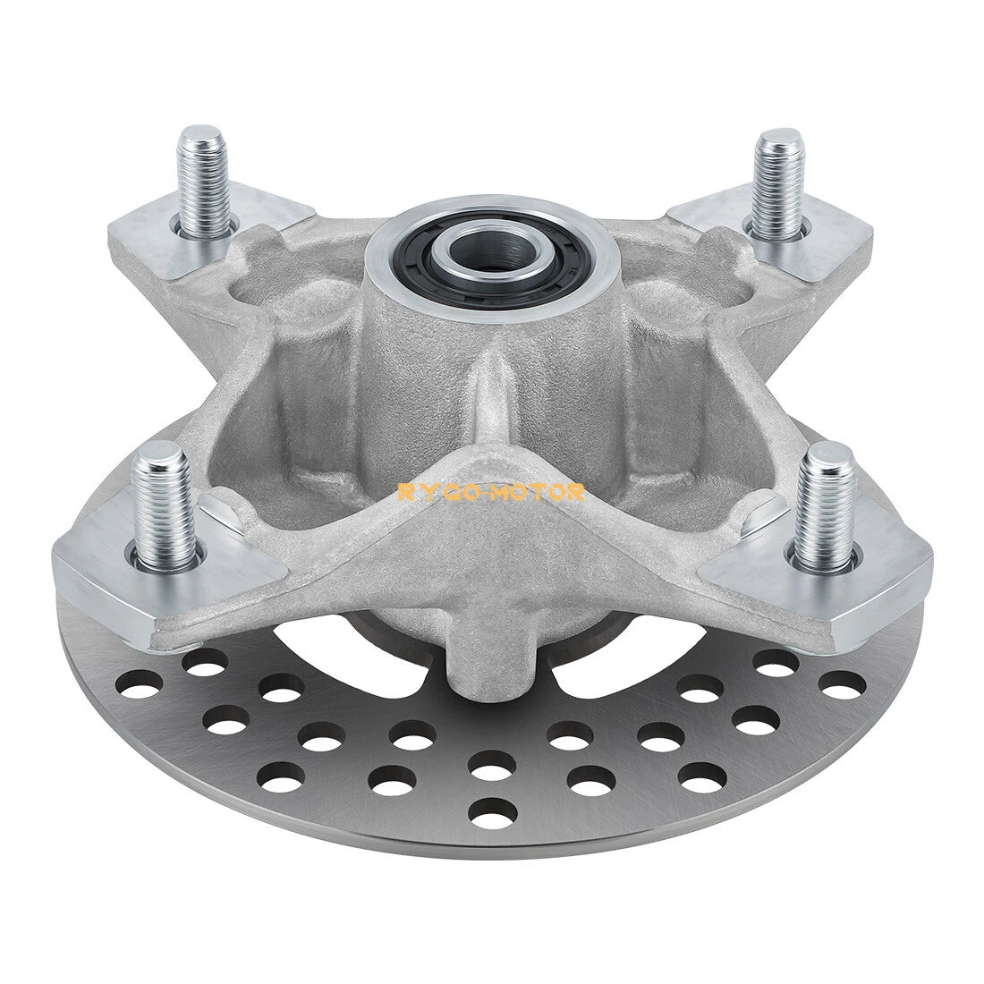 Front Wheel Hub & Brake Disc Rotor for Yamaha Raptor 660R 700 700R YFZ450