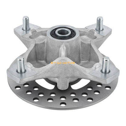 Front Wheel Hub & Brake Disc Rotor for Yamaha Raptor 660R 700 700R YFZ450