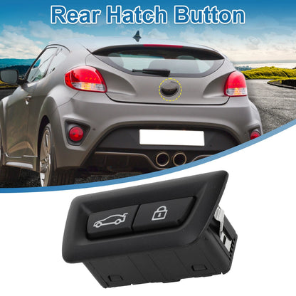 Trunk Release Switch for BMW 320i 2014-2018 Black