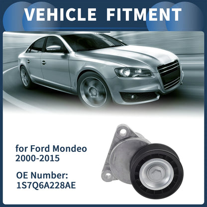 Belt Tensioner for Ford Mondeo 2000-2015 - Metal 1 x Unit