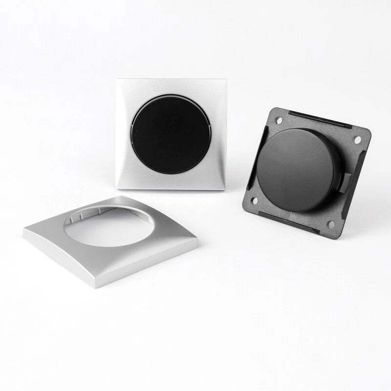 Wall Mounted ON-OFF Single Pole Switch with Bezel for Trailer Truck Camper Motorhome