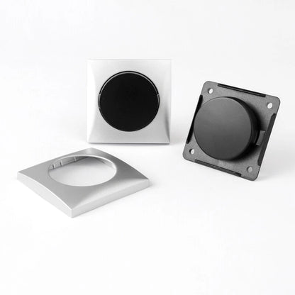 Wall Mounted ON-OFF Single Pole Switch with Bezel for Trailer Truck Camper Motorhome