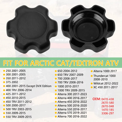 Gas Cap for Arctic Cat 250 300 400 450 500 700 1000