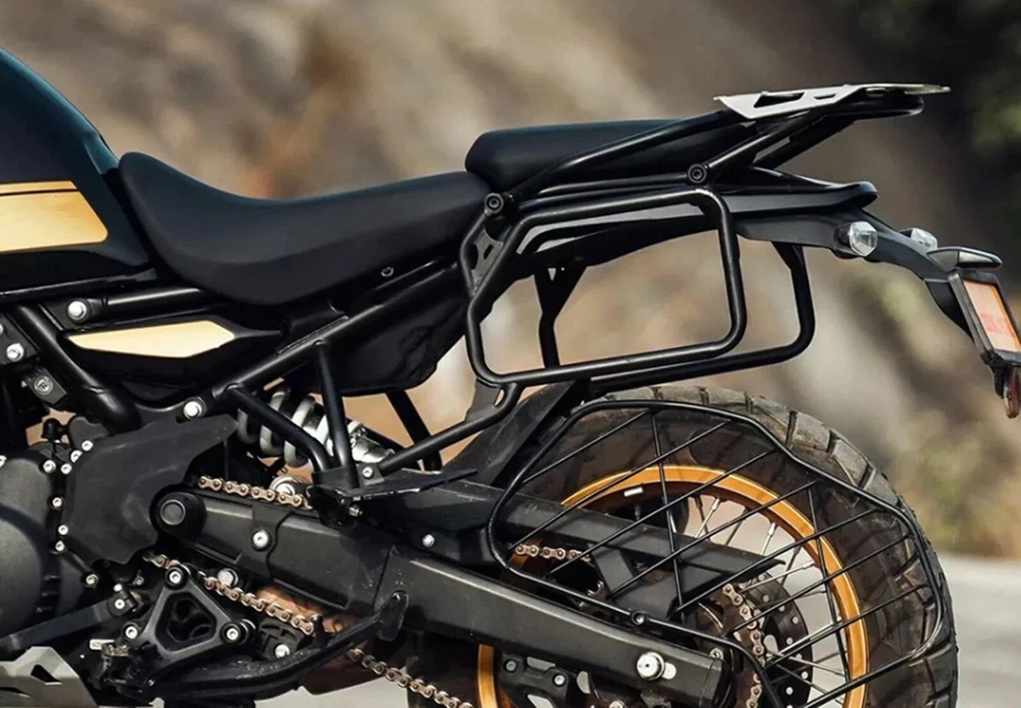 Rear Saddle Bracket Kit for Royal Enfield HIMALAYAN 450 452 (2024-2025)