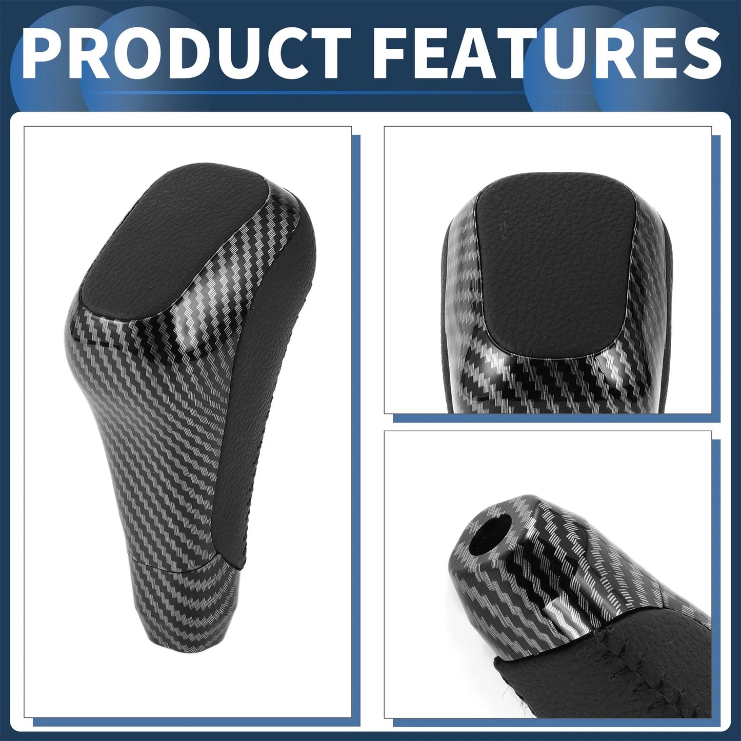 Automatic Gear Shift Knob for Toyota 4Runner (2012-2021) Plastic Leather
