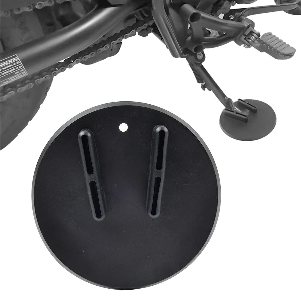 Kickstand Coaster Pad Puck for Harley Touring Sportster Dyna (2000-2023)