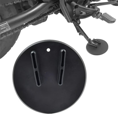 Kickstand Coaster Pad Puck for Harley Touring Sportster Dyna (2000-2023)