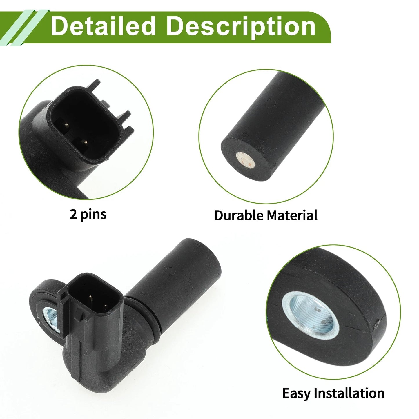 Crankshaft Position Sensor for Mazda B2500 (1998-2001) 1 Pc