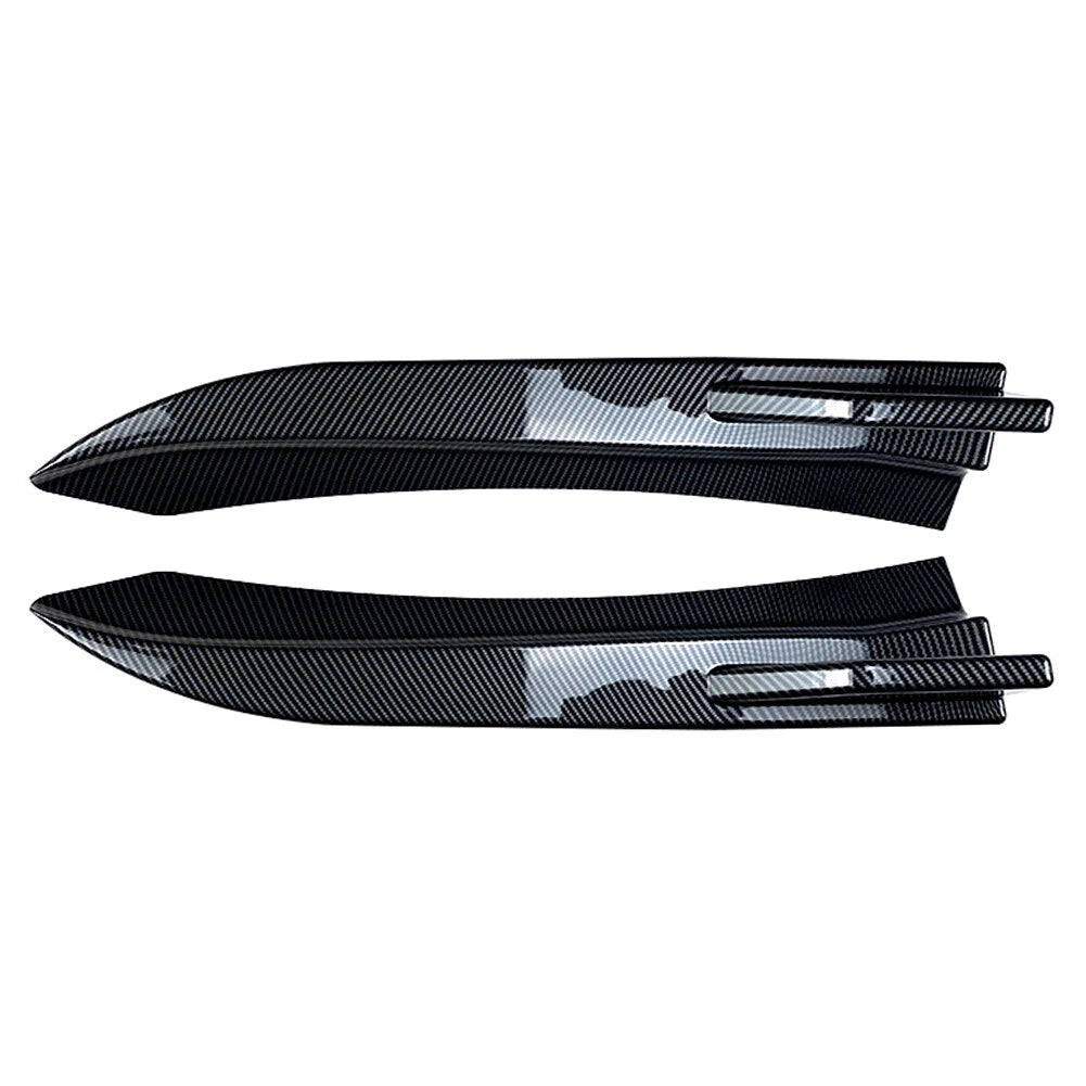 Rear Bumper Splitter Diffuser Canards for BMW 3 Series F30 M-Sport (12-18)