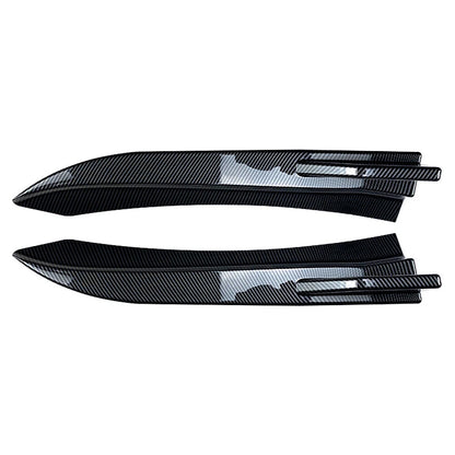 Rear Bumper Splitter Diffuser Canards for BMW 3 Series F30 M-Sport (12-18)