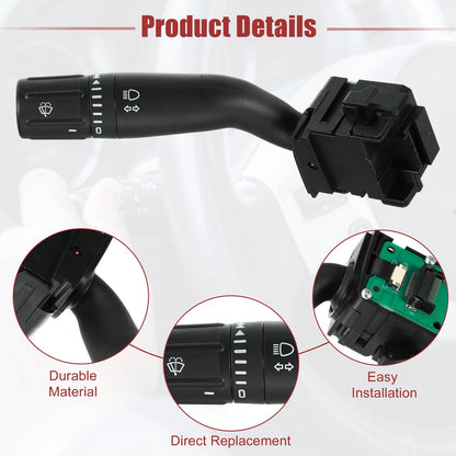 Turn Signal Switch for Ford (BC3Z13K359AA) - Multifunction Combination Switch