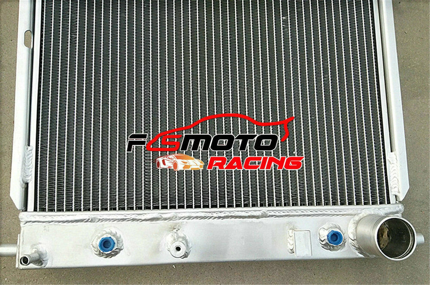 Aluminum Radiator for 2004 Ford Mustang GT V8 4.6L (2004)