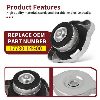 Radiator Cap for Suzuki Quadsport Z400 LT-Z400 (2003–2014)