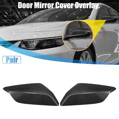 Rearview Door Mirror Cap Carbon Fiber for Chevrolet Malibu (2016-2020)